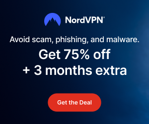 NordVPN partner offer — promotional discount on VPN plans